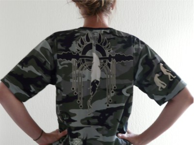 teeshirt camo dreamcatch