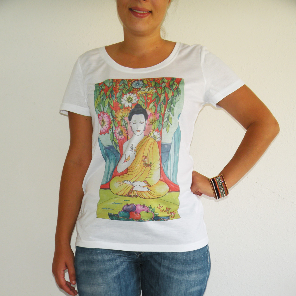 sublimation bouddha