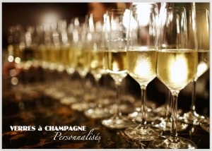 vignette verre champagne