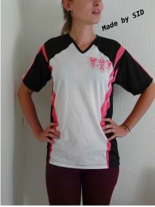 sublimation tee shirt sport